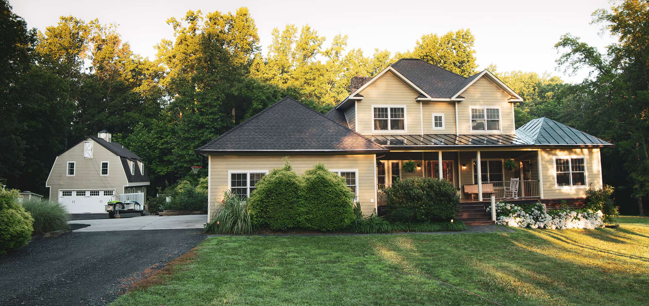 Tranquility and Proximity | Home for sale in Charlottesville, Earlysville, Virginia | Header Image 2