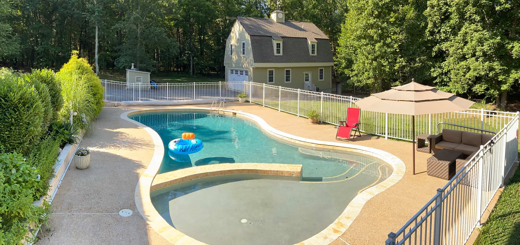 Tranquility and Proximity | Home for sale in Charlottesville, Earlysville, Virginia | Header Image Pool